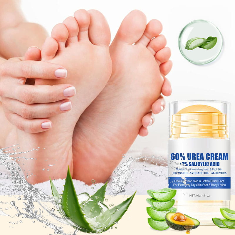Intensive Fußcreme Mit Salicylsäure – Gegen Rissige & Trockene Füße