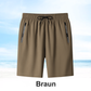 💥 Mega-Sale: 50 % Rabatt nur für kurze Zeit!🔥❄️Schnell trocknende Stretch-Shorts aus Eisseide