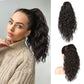 🩷HEISSER VERKAUF 50% RABATT🩷Lockige, gewellte Frizz-Haarverlängerung mit Pferdeschwanz