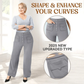 🔥Letzter Tag 50% RABATT🔥2025 NEUE Damen Casual High Waist Stretch Hose