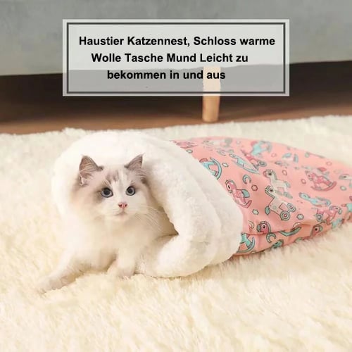 💓Letzter Tag 50% RABATT💥🐾Gemütliches Heimtiernest für Katzen und Hunde