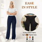 🔥Letzter Tag 50% RABATT🔥2025 NEUE Damen Casual High Waist Stretch Hose