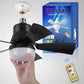 🏆 LETZTER TAG – 63 % RABATT! 🔥40W LED-Deckenventilator mit Licht – 52 cm (20,5“), extrem leise, inkl. Fernbedienung 🎯E27-Fassung + KOSTENLOSER B22-Adapter 🔌Ideal für Schlafzimmer 😴, Küche 👩‍🍳 & Werkstatt 🛠️