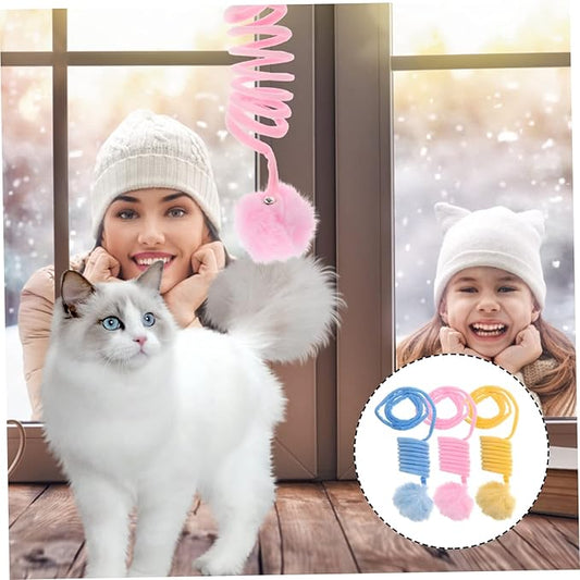 🎁Letzter Tag 50% RABATT 🐱Hängenden Katzenangelstab