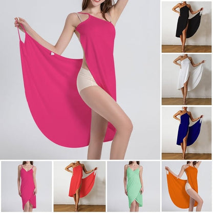 🎉50% Rabatt🏄‍2025 Neues Wickelkleid für Damen