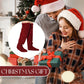 🎁Weihnachtsverkauf 60% RABATT!!⏰💥Gänsedaunen-Kniestrümpfe für Weihnachten🧦⛄