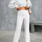 🔥Letzter Tag 50% RABATT🔥2025 NEUE Damen Casual High Waist Stretch Hose