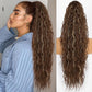 🩷HEISSER VERKAUF 50% RABATT🩷Lockige, gewellte Frizz-Haarverlängerung mit Pferdeschwanz