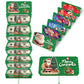 🔥Letzter Tag - Kaufe 2 bekomme 1 gratis🎁🎄Weihnachtsgeldumschlag mit Geldklammer