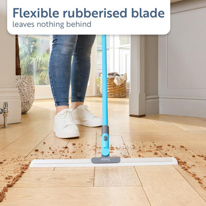 🧼 LETZTER TAG IM ANGEBOT 50 % Rabatt!! ⏰🔥 Minky Flexi Edge Sweeper – Vielseitige Reinigung für Böden, Teppiche & Fenster 🧹✨