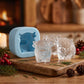 🔥50% Rabatt!  🐰🐮3D Häschen& Highland-Cow Eiswürfelform 🧊 für Drinks, Partys & Geschenke✨