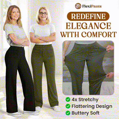 🔥Letzter Tag 50% RABATT🔥2025 NEUE Damen Casual High Waist Stretch Hose