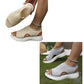 ⏳Letzter Tag Spezial Preis €19.99!🔥 Atmungsaktive Plateau-Sandalen aus Strick für Damen – leicht & komfortabel