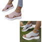 ⏳Letzter Tag Spezial Preis €19.99!🔥 Atmungsaktive Plateau-Sandalen aus Strick für Damen – leicht & komfortabel
