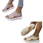⏳Letzter Tag Spezial Preis €19.99!🔥 Atmungsaktive Plateau-Sandalen aus Strick für Damen – leicht & komfortabel