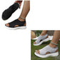 ⏳Letzter Tag Spezial Preis €19.99!🔥 Atmungsaktive Plateau-Sandalen aus Strick für Damen – leicht & komfortabel