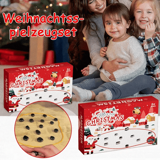 🎄Weihnachtsverkauf 50% Rabatt🌟Magnetisches Schachspiel