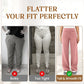 🔥Letzter Tag 50% RABATT🔥2025 NEUE Damen Casual High Waist Stretch Hose