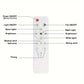 🏆 LETZTER TAG – 63 % RABATT! 🔥40W LED-Deckenventilator mit Licht – 52 cm (20,5“), extrem leise, inkl. Fernbedienung 🎯E27-Fassung + KOSTENLOSER B22-Adapter 🔌Ideal für Schlafzimmer 😴, Küche 👩‍🍳 & Werkstatt 🛠️