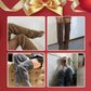 🎁Weihnachtsverkauf 60% RABATT!!⏰💥Gänsedaunen-Kniestrümpfe für Weihnachten🧦⛄