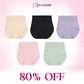💥Jahresendausverkauf – 70 % Rabatt 💞Auslaufsichere High-Waist Damen-Slip mit Bauchkontrolle und Po-Lifting-Effekt