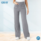🔥Letzter Tag 50% RABATT🔥2025 NEUE Damen Casual High Waist Stretch Hose