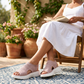 ⏳Letzter Tag Spezial Preis €19.99!🔥 Atmungsaktive Plateau-Sandalen aus Strick für Damen – leicht & komfortabel