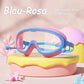 👧🏊‍♂️Letzter Tag der Aktion 50% Rabatt 🔥HD-Schwimmbrille für Kinder mit großem Rahmen, wasserdicht und anti-beschlagend.