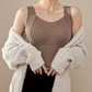 🎅Weihnachtsverkauf 50% Rabatt🌸 Damen Thermo Tanktops mit integriertem BH