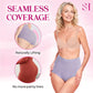 💥Jahresendausverkauf – 70 % Rabatt 💞Auslaufsichere High-Waist Damen-Slip mit Bauchkontrolle und Po-Lifting-Effekt