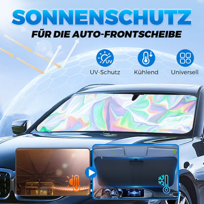 🌞 70% Rabatt 🌈 Laser-Sonnenschutz für die Auto-Frontscheibe