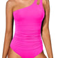 🔥Letzter Tag Spezial Preis €16.99!👙Einteiliges Badeanzug für Damen mit einem Schulterträger