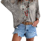 🥰50% RABATT! 🌺💛 Damen Boho-Häkeltop mit V-Ausschnitt – Perfekt für den Sommer ☀️✨