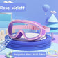👧🏊‍♂️Letzter Tag der Aktion 50% Rabatt 🔥HD-Schwimmbrille für Kinder mit großem Rahmen, wasserdicht und anti-beschlagend.