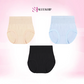 💥Jahresendausverkauf – 70 % Rabatt 💞Auslaufsichere High-Waist Damen-Slip mit Bauchkontrolle und Po-Lifting-Effekt