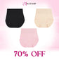 💥Jahresendausverkauf – 70 % Rabatt 💞Auslaufsichere High-Waist Damen-Slip mit Bauchkontrolle und Po-Lifting-Effekt