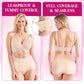 💥Jahresendausverkauf – 70 % Rabatt 💞Auslaufsichere High-Waist Damen-Slip mit Bauchkontrolle und Po-Lifting-Effekt