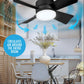🏆 LETZTER TAG – 63 % RABATT! 🔥40W LED-Deckenventilator mit Licht – 52 cm (20,5“), extrem leise, inkl. Fernbedienung 🎯E27-Fassung + KOSTENLOSER B22-Adapter 🔌Ideal für Schlafzimmer 😴, Küche 👩‍🍳 & Werkstatt 🛠️