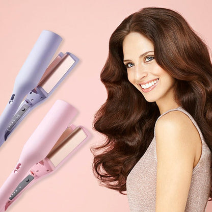 ✨Letzter Tag Sonderpreis 22.99 €!!💥3 Gänge Frühlingsrolle Lockenstab für Haare💇‍♀️