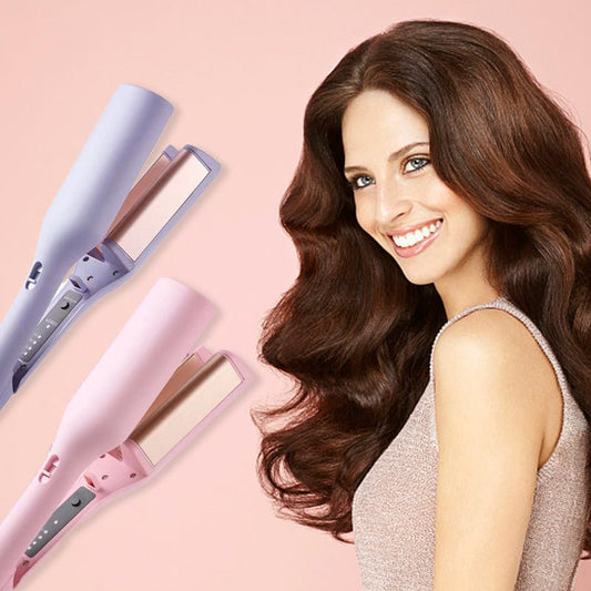 ✨Letzter Tag Sonderpreis 22.99 €!!💥3 Gänge Frühlingsrolle Lockenstab für Haare💇‍♀️