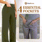 🔥Letzter Tag 50% RABATT🔥2025 NEUE Damen Casual High Waist Stretch Hose