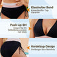🔥Letzter Tag Spezial Preis €16.99!👙Hoch taillierte Bikini-Sets mit Bauchkontrolle und Farbblockdesign
