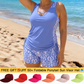 🎁 GRATISGESCHENK | Bereits 50.000+ verkauft! 💥 👙 Bedruckter Damen Tankini-Zweiteiler