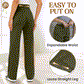 🔥Letzter Tag 50% RABATT🔥2025 NEUE Damen Casual High Waist Stretch Hose