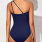 🔥Letzter Tag Spezial Preis €16.99!👙Einteiliges Badeanzug für Damen mit einem Schulterträger