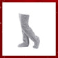 🎁Weihnachtsverkauf 60% RABATT!!⏰💥Gänsedaunen-Kniestrümpfe für Weihnachten🧦⛄