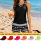🎁 GRATISGESCHENK | Bereits 50.000+ verkauft! 💥 👙 Bedruckter Damen Tankini-Zweiteiler