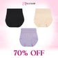 💥Jahresendausverkauf – 70 % Rabatt 💞Auslaufsichere High-Waist Damen-Slip mit Bauchkontrolle und Po-Lifting-Effekt