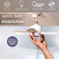 🏆 LETZTER TAG – 63 % RABATT! 🔥40W LED-Deckenventilator mit Licht – 52 cm (20,5“), extrem leise, inkl. Fernbedienung 🎯E27-Fassung + KOSTENLOSER B22-Adapter 🔌Ideal für Schlafzimmer 😴, Küche 👩‍🍳 & Werkstatt 🛠️