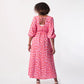 💗SOMMERANGEBOT - 50% RABATT💗Damenkleid mit V-Ausschnitt und Druck
